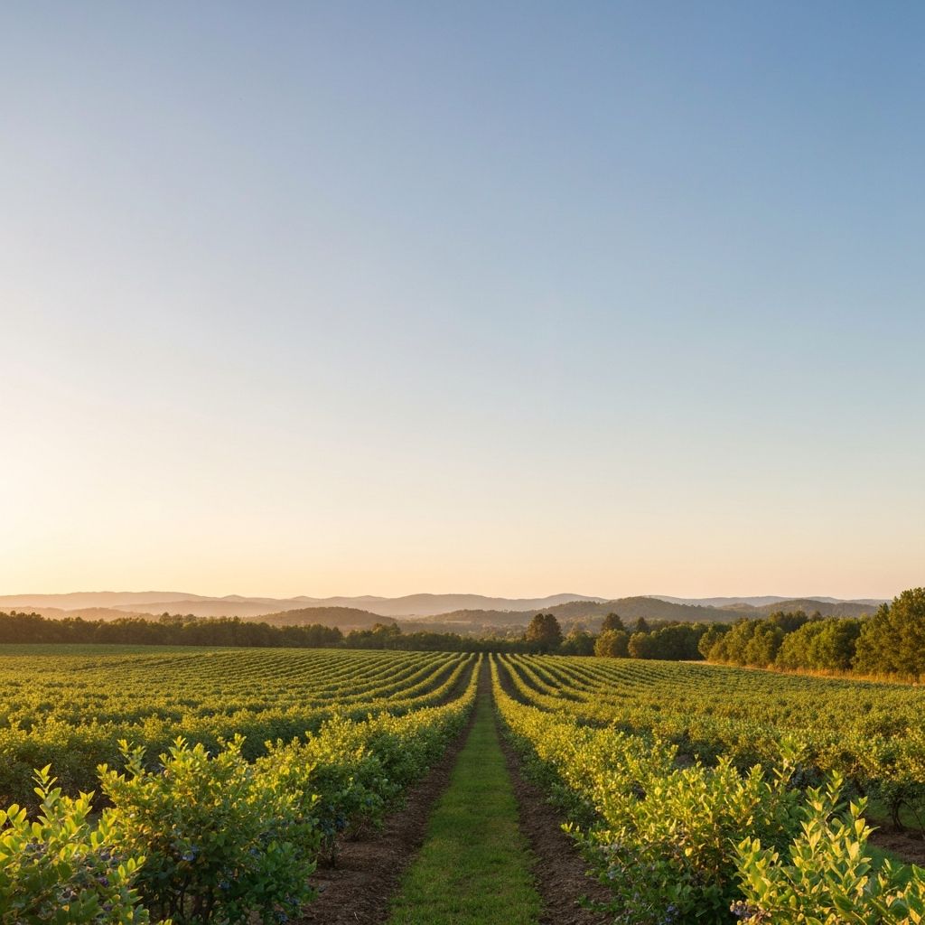 つくいブルーベリー農園