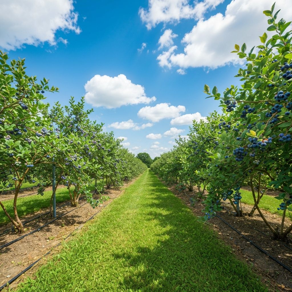 あびこブルーベリーガーデン